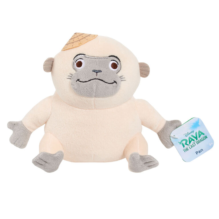 Raya et le Dernier Dragon de Disney - Petite Peluche de Pan de 13 cm (5 pouces)