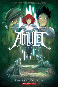 Amulet #4: The Last Council - English Edition