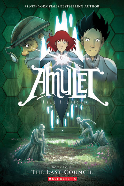 Amulet #4: The Last Council - Édition anglaise