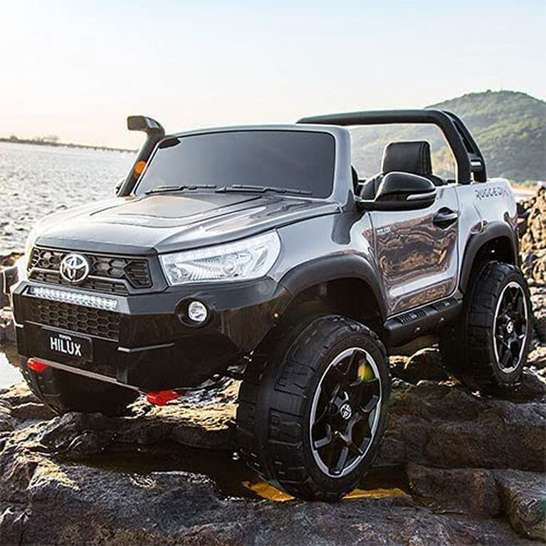 Voltz Toys Toyota Hilux avec télécommande, blanc