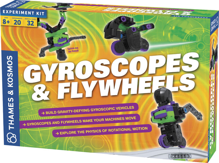 Gyroscopes et volants d'inertie
