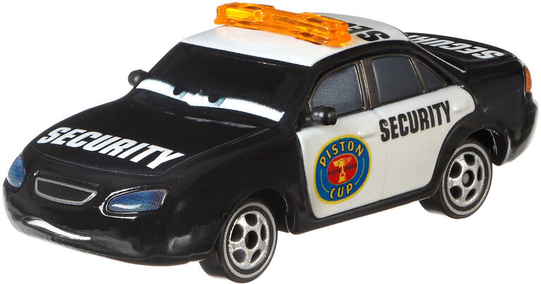 Disney Pixar Cars Marlon "Clutches" Mckay Vehicle - English Edition