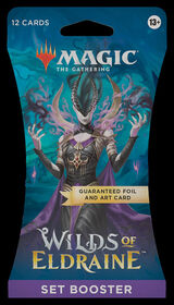 Magic the Gathering "Wilds of Eldraine" Set Booster Sleeve - English Edition