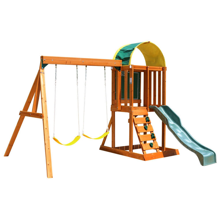 KidKraft Andorra Wooden Swing Set Toys R Us Canada