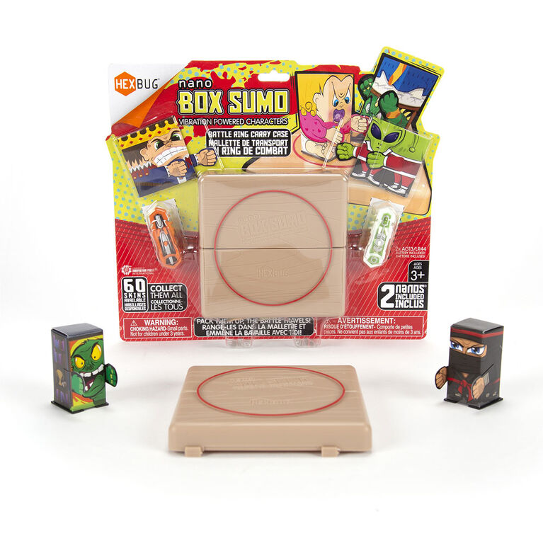 Boîte de Sumo Hexbug - le ring