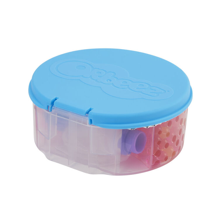 Orbeez Surprise Activity Orb, Mini Playset with 400 Pink Water Beads, Non-Toxic Sensory Toys
