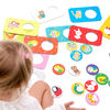 Banana Panda Match the Buddies Puzzles (12 Puzzles) - English Edition - R Exclusive