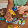 Bakugan Training Set with Titanium Trox, Dino Clan Themed, Customizable Action Figure, Trading Cards, and Playset