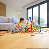 Hot Wheels Track Set with 5 Crash Zones, Motorized Booster and 1 Hot Wheels Car