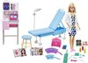 Barbie Medical Doctor Playset with Blonde Barbie Doctor Doll, 20+ Medical Accessories