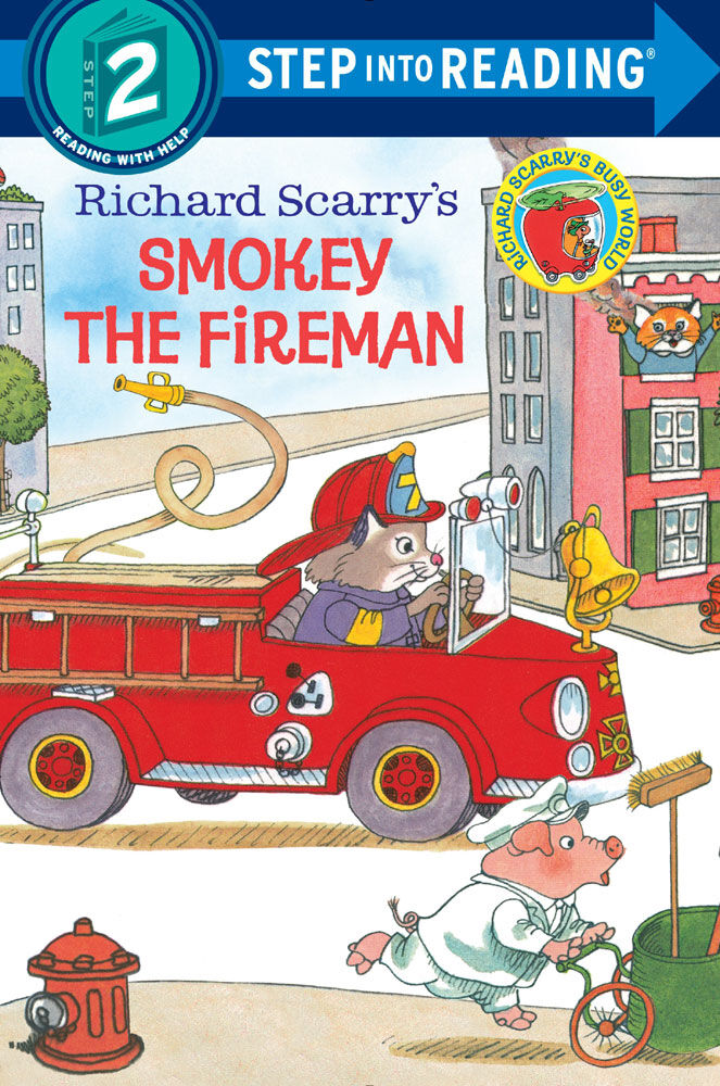 Richard Scarry's Smokey the Fireman - English Edition