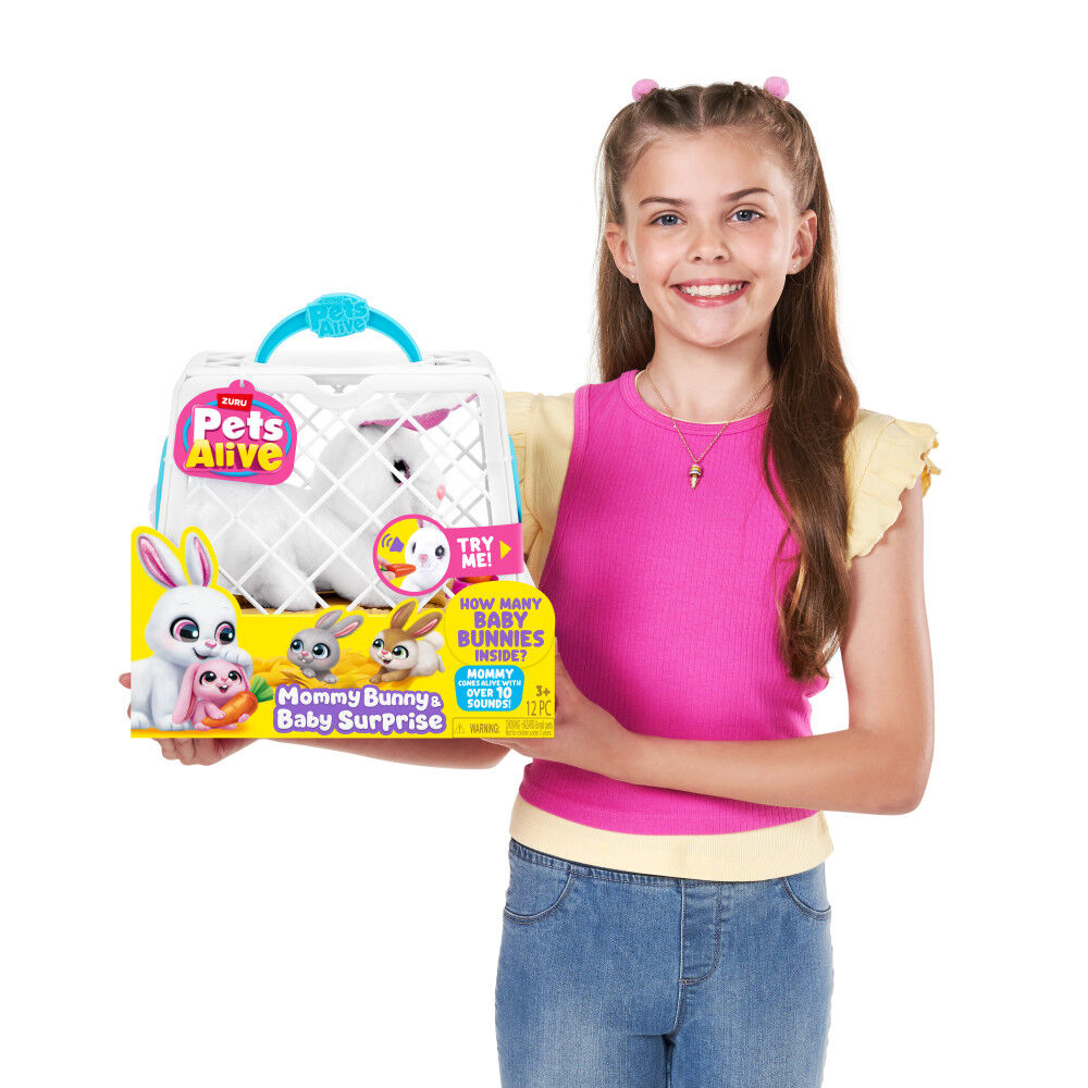 Pets Alive Mommy Bunny Surprise de ZURU.