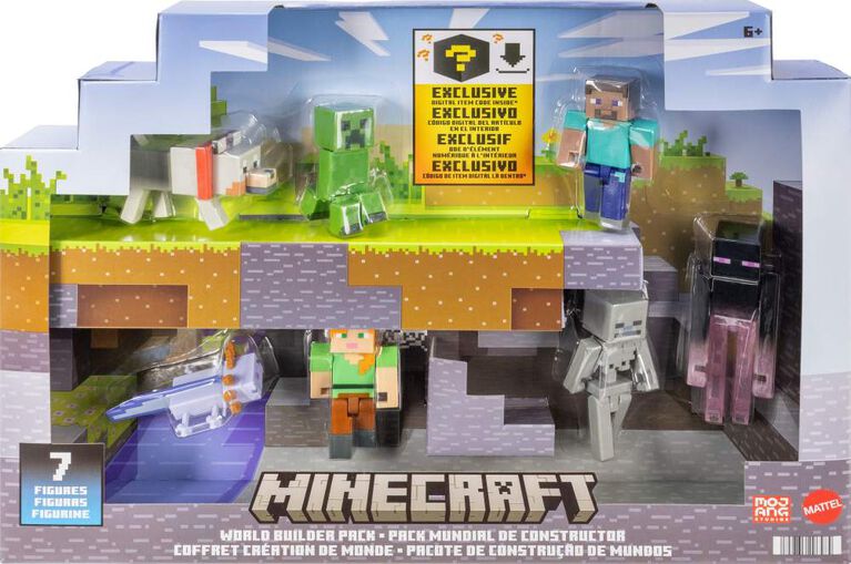 Minecraft World Builders Pack