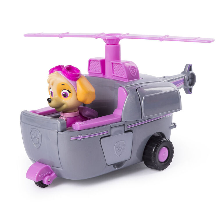 PAW Patrol, Skye's Transforming Helicopter with Flip-open Turbines