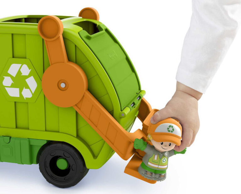 Fisher-Price - Little People - Camion de recyclage