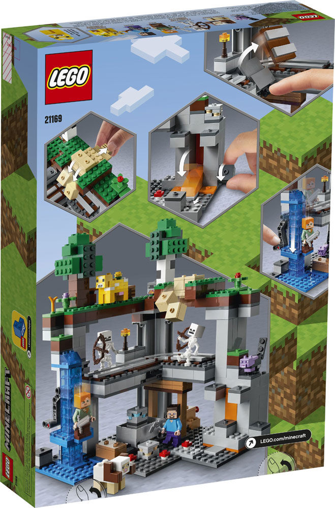 LEGO Minecraft The First Adventure 21169 542 pieces