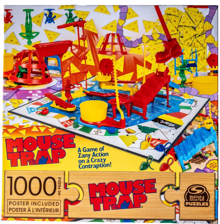 Mouse Trap 1000Pc Puzzle