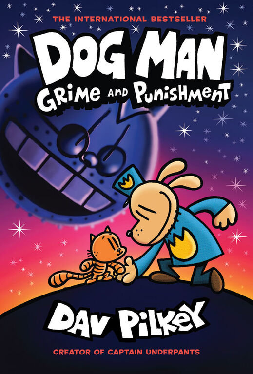 Scholastic - Dog Man: Grime and Punishment - Édition anglaise