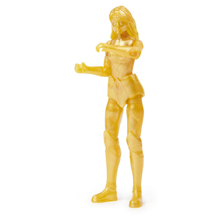 DC Comics, Figurine articul&eacute;e WONDER WOMAN de 10 cm avec 3 accessoires myst&egrave;re, Adventure 2