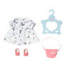 Robe papillon BABY born pour poupée de 43 cm