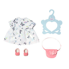 Robe papillon BABY born pour poupée de 43 cm