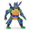 Rise of the Teenage Mutant Ninja Turtles - Figurine articulée Donatello attaque ninja par salto de côté.
