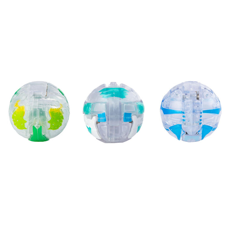 Bakugan, Starter Pack 3 personnages, Diamond Gorthion, Créatures transformables à collectionner.