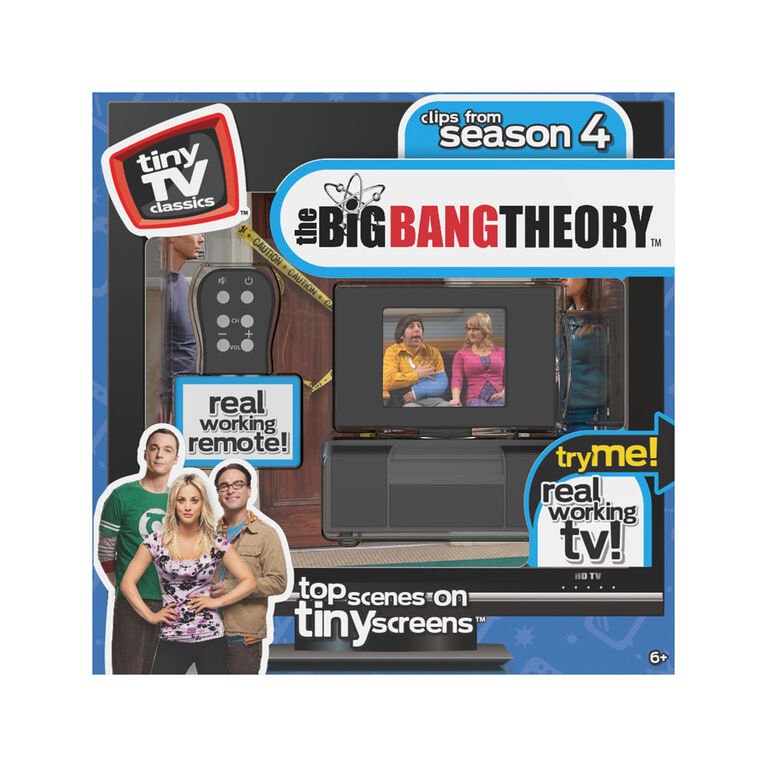 Tiny TV Classic: The Big Bang Theory - Milennial TV - English Edition