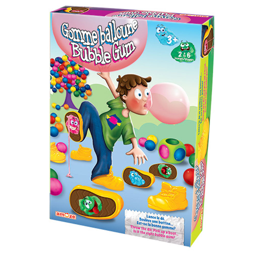 bubble gum game