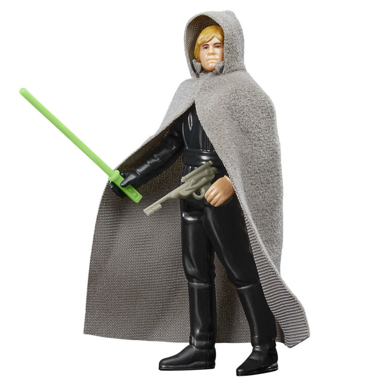 Star Wars Retro Collection Luke Skywalker (Jedi Knight) Action Figures 3.75 Inch