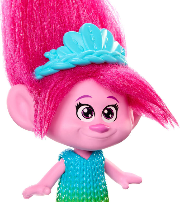 DreamWorks Trolls Band Together Queen Poppy Small Doll, Toys Inspired by the Movie