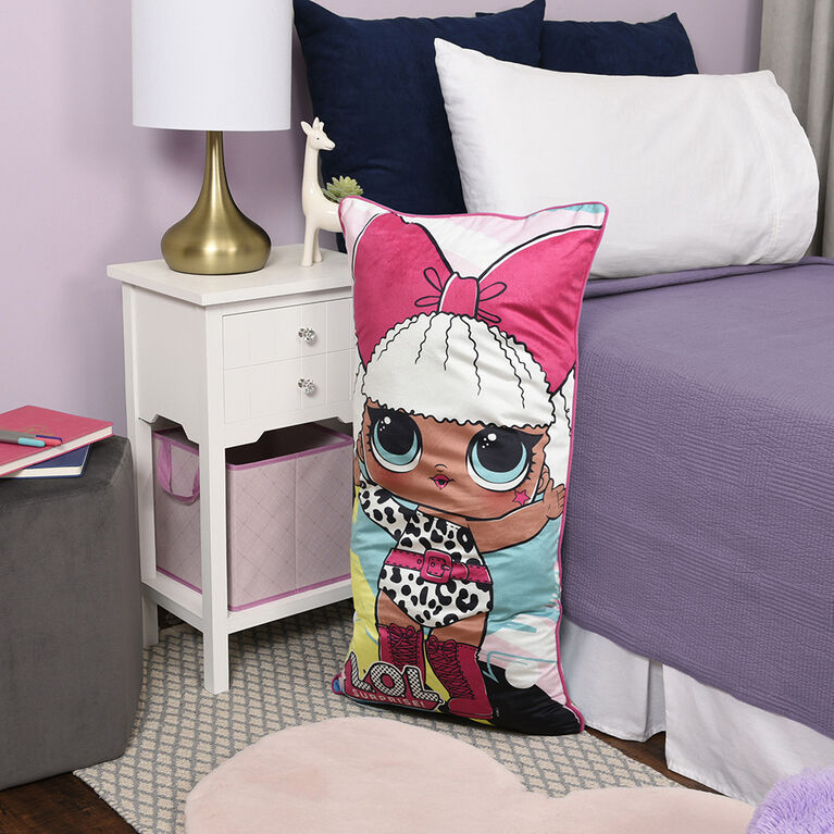 L.O.L. Surprise! Huggable Body Pillow