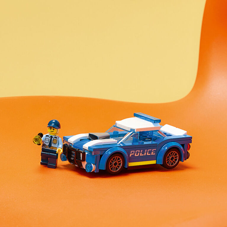 LEGO City Police Car 60312 Building Kit (94 Pieces)