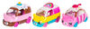 Cutie Cars Shopkins S1 3 Pack - Styles May Vary