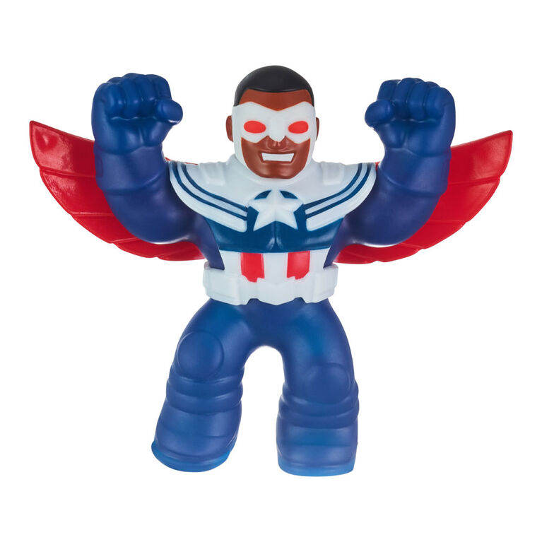 Heroes Of Goo Jit Zu Marvel S5 Hero Pk Captain America Sam Wilson