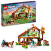 LEGO Friends Autumn's Horse Stable 41745 Building Toy Set (545 Pieces)