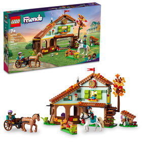 LEGO Friends l'écurie d'Autumn 41745 Ensemble de jeu de construction (545 pièces)
