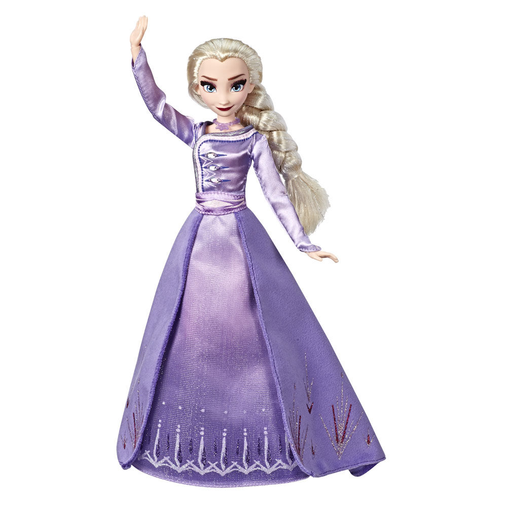 hasbro frozen 2 dolls