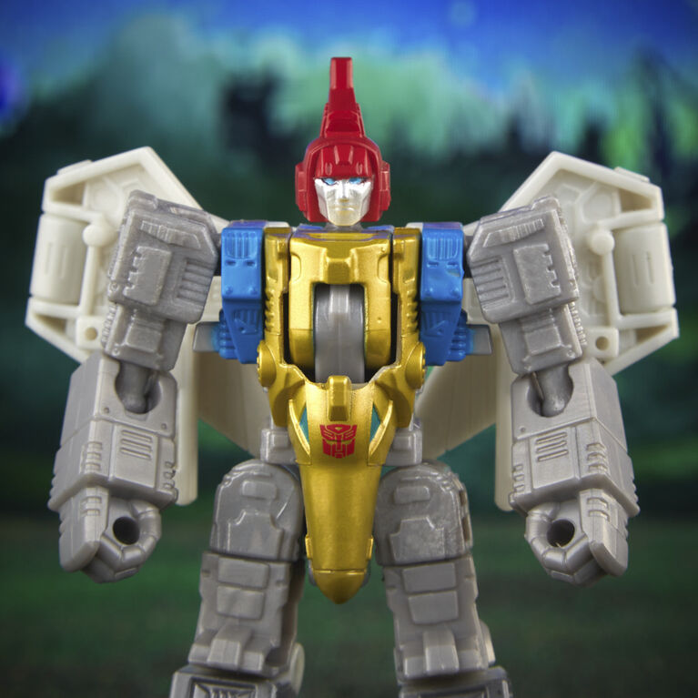 Transformers Legacy Evolution Core Dinobot Swoop 3.5 Inch Action Figure