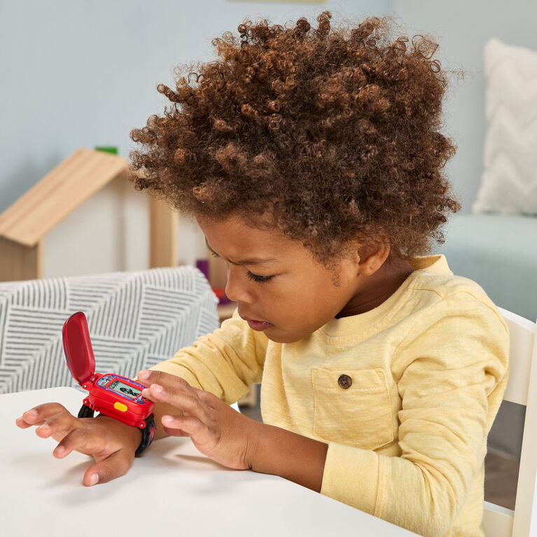 VTech Spidey and His Amazing Friends Spin Learning Watch - English Edition