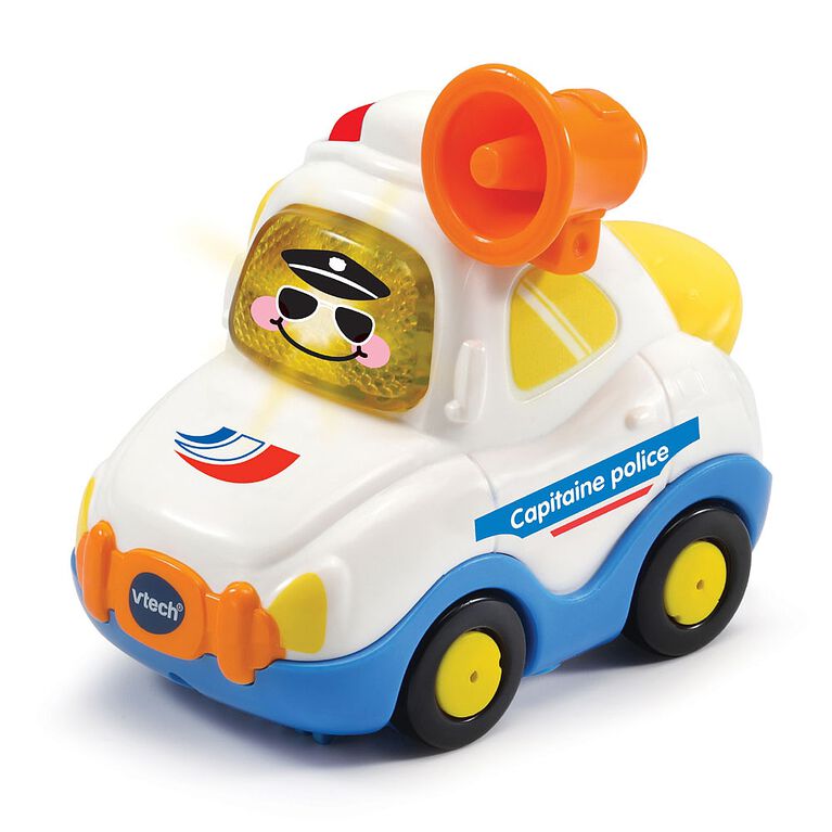 VTech Go! Go! Smart Wheels Police Car - French Edition