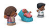 Fisher-Price - Little People - Famille de l'entraide - Bleu