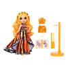 Rainbow High Fantastic Fashion Poppy Rowan - Orange 11" Fashion Doll and Playset