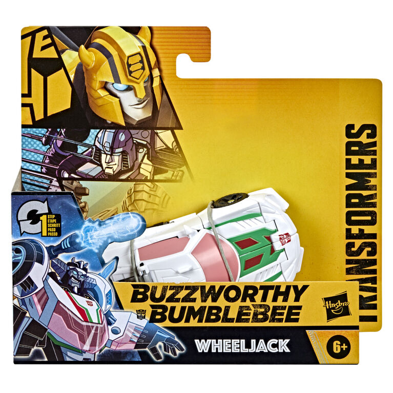 Transformers Buzzworthy Bumblebee Toys 1Step Changer Wheeljack