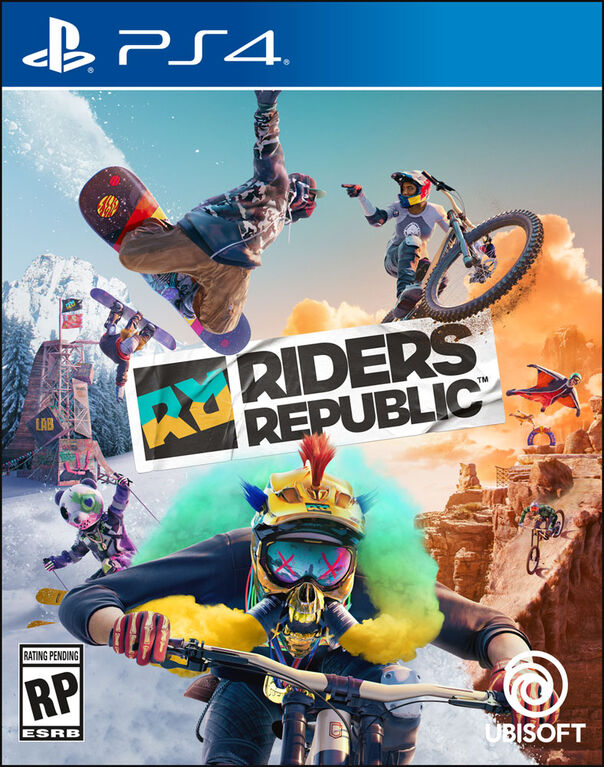 PS4 - Riders Republic