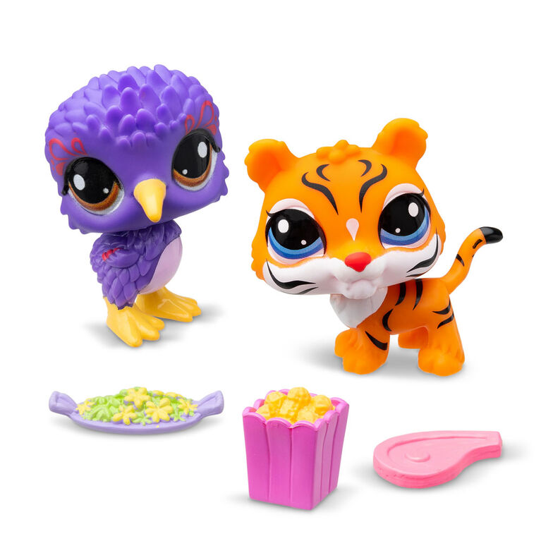 Littlest Pet Shop Pet Pairs 2-Pack Yum Yum