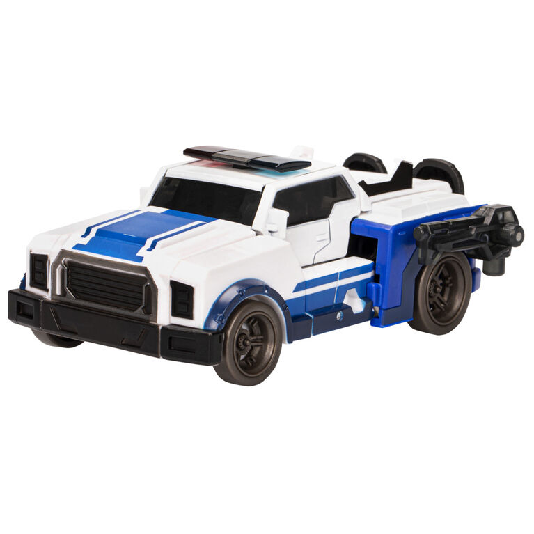 Transformers Legacy Evolution Deluxe Class Robots in Disguise 2015 Universe Strongarm 5.5 Inch Action Figure