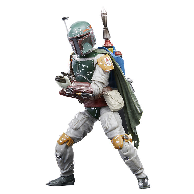 Star Wars The Black Series, Boba Fett, figurine de 15 cm, Star Wars : Le retour du Jedi, 40e anniversaire
