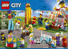 LEGO City Town Ensemble de figurines - La fête foraine 60234