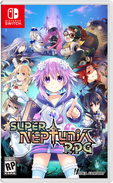 Nintendo Switch Super Neptunia RPG